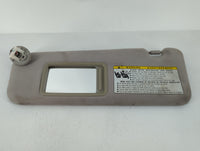2010-2011 Lexus Es350 Sun Visor Shade Replacement Driver Left Mirror Fits Fits 2010 2011 OEM Used Auto Parts - Oemusedautopa