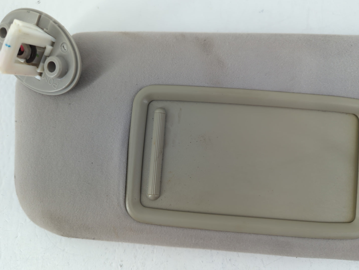 2010-2011 Lexus Es350 Sun Visor Shade Replacement Driver Left Mirror Fits Fits 2010 2011 OEM Used Auto Parts - Oemusedautopa