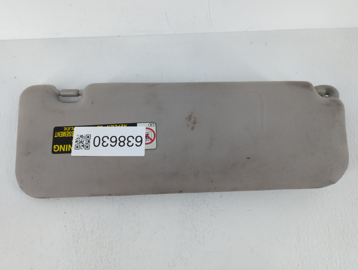 2010-2011 Lexus Es350 Sun Visor Shade Replacement Driver Left Mirror Fits Fits 2010 2011 OEM Used Auto Parts - Oemusedautopa
