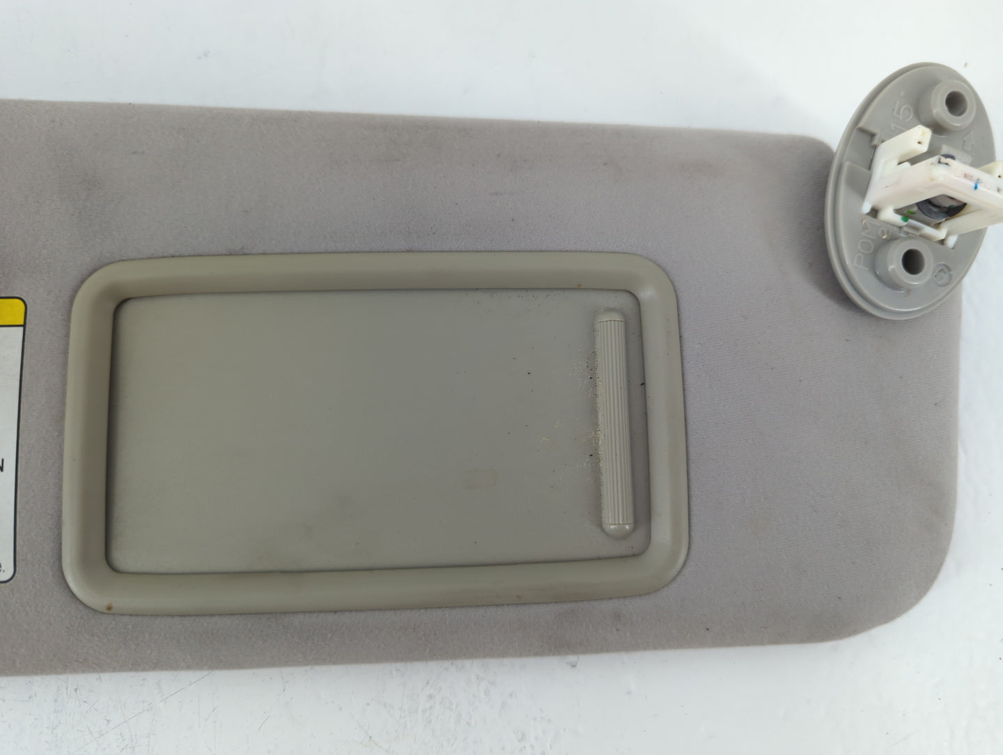 2010-2011 Lexus Es350 Sun Visor Shade Replacement Passenger Right Mirror Fits Fits 2010 2011 OEM Used Auto Parts - Oemusedau