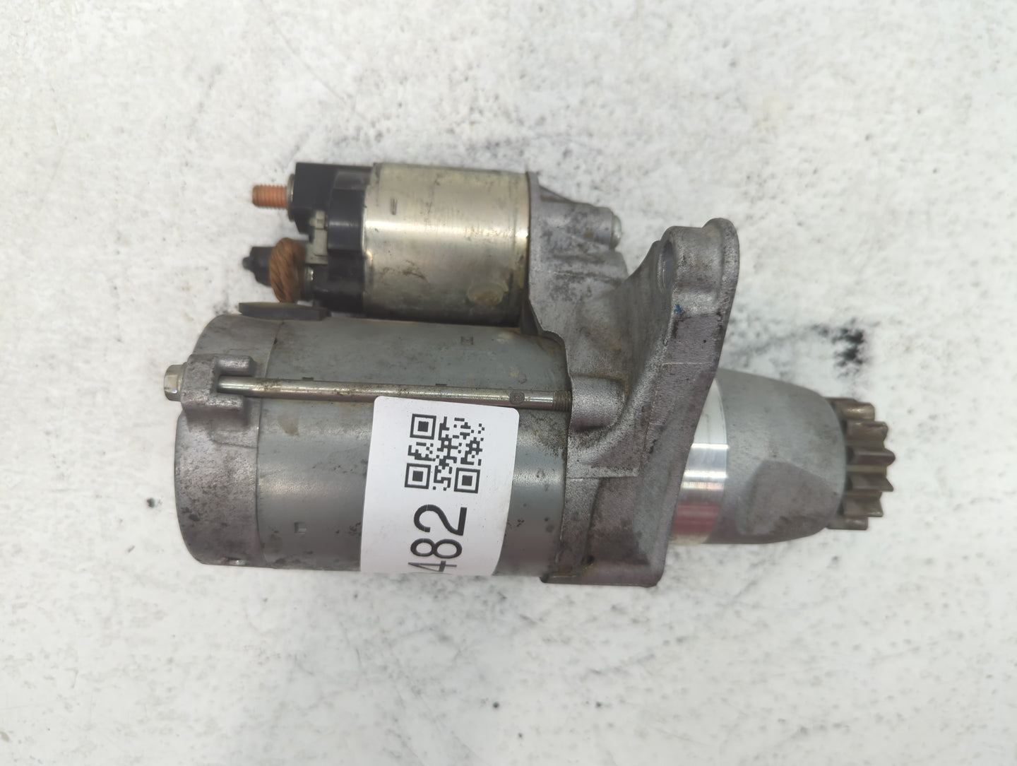 2007-2018 Lexus Es350 Car Starter Motor Solenoid OEM P/N:428000-1840 28100-20020 Fits OEM Used Auto Parts - Oemusedautoparts