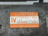 2007-2018 Lexus Es350 Car Starter Motor Solenoid OEM P/N:428000-1840 28100-20020 Fits OEM Used Auto Parts - Oemusedautoparts
