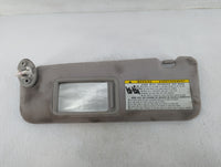 2010-2011 Lexus Es350 Sun Visor Shade Replacement Passenger Right Mirror Fits Fits 2010 2011 OEM Used Auto Parts - Oemusedau
