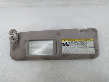 2010-2011 Lexus Es350 Sun Visor Shade Replacement Passenger Right Mirror Fits Fits 2010 2011 OEM Used Auto Parts - Oemusedau