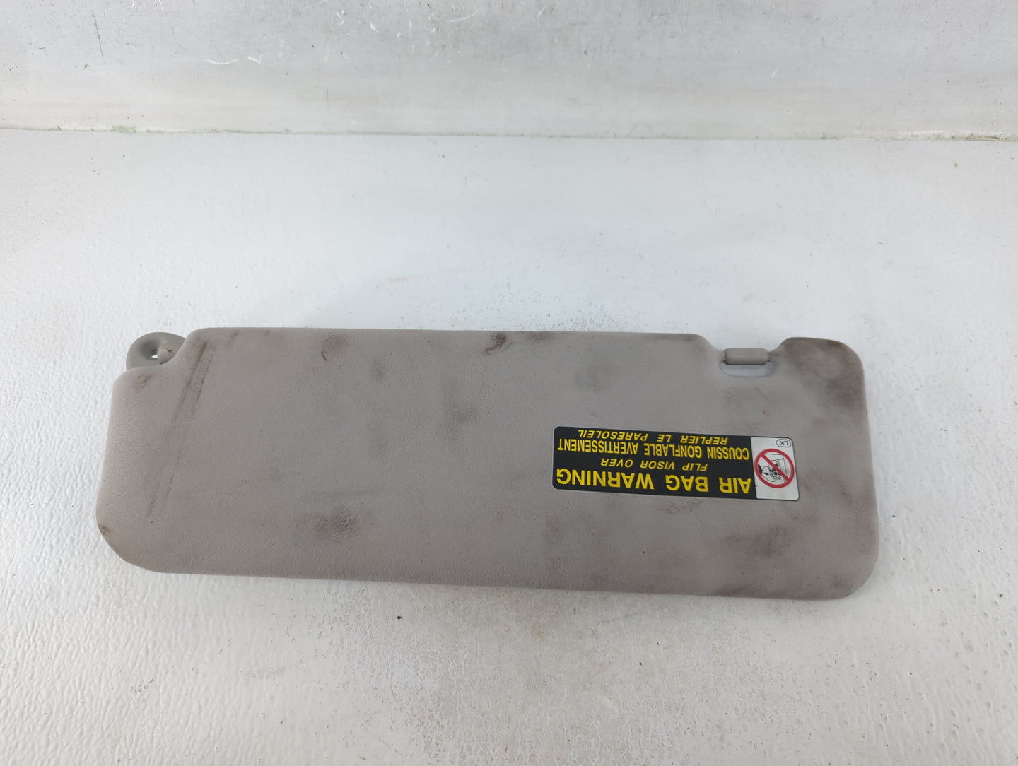 2010-2011 Lexus Es350 Sun Visor Shade Replacement Driver Left Mirror Fits Fits 2010 2011 OEM Used Auto Parts - Oemusedautopa