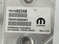 2010 Lexus Es350 PCM Engine Control Computer ECU ECM PCU OEM P/N:A2C7429250200 T00EM1505B39S7, P05150922AB Fits OEM Used Aut