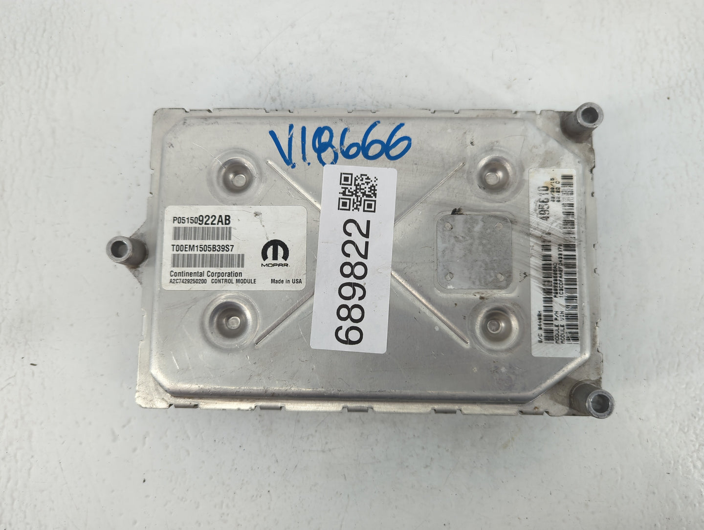 2010 Lexus Es350 PCM Engine Control Computer ECU ECM PCU OEM P/N:A2C7429250200 T00EM1505B39S7, P05150922AB Fits OEM Used Aut