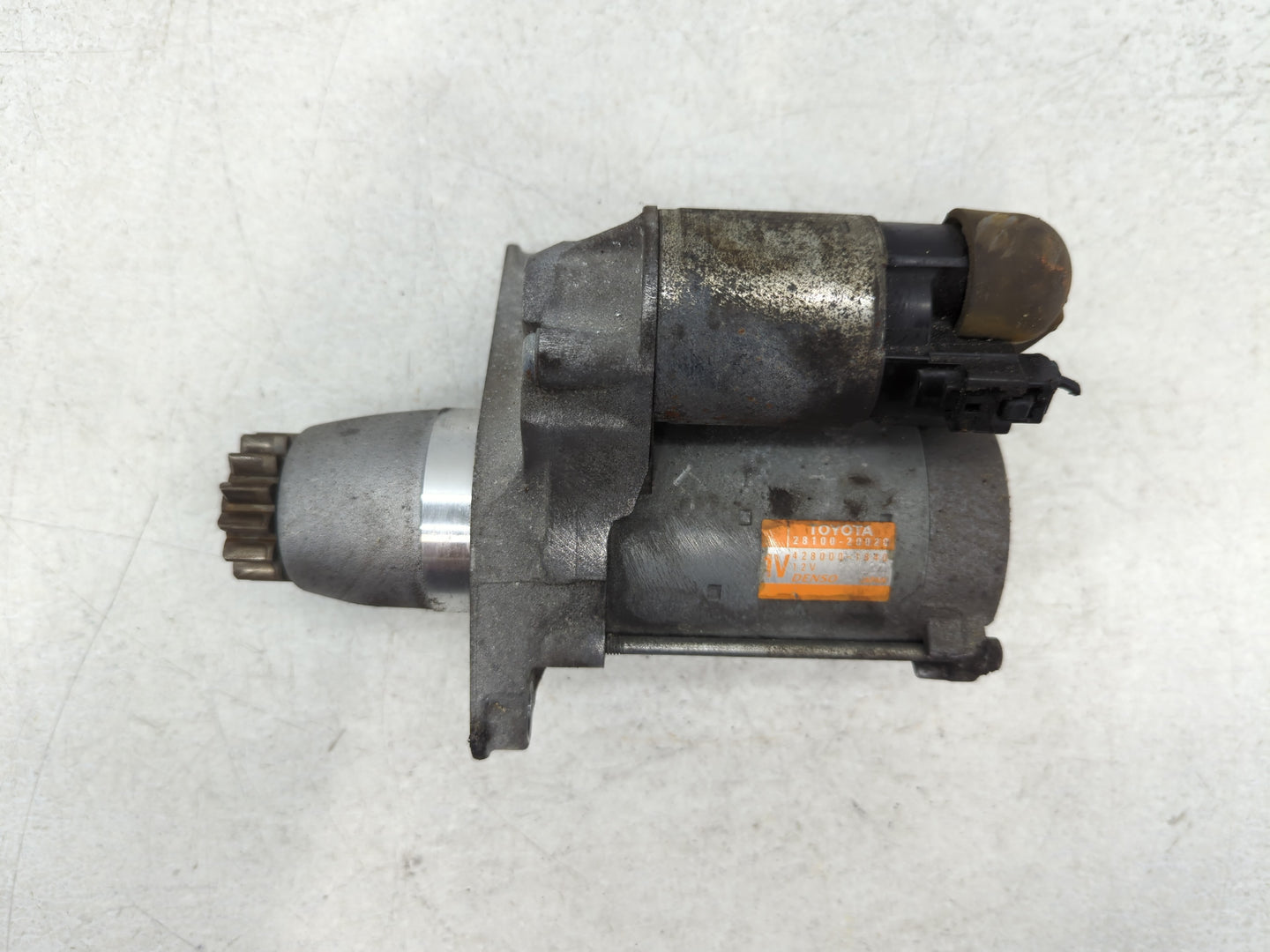 2007-2018 Lexus Es350 Car Starter Motor Solenoid OEM P/N:428000-1840 28100-20020 Fits OEM Used Auto Parts - Oemusedautoparts