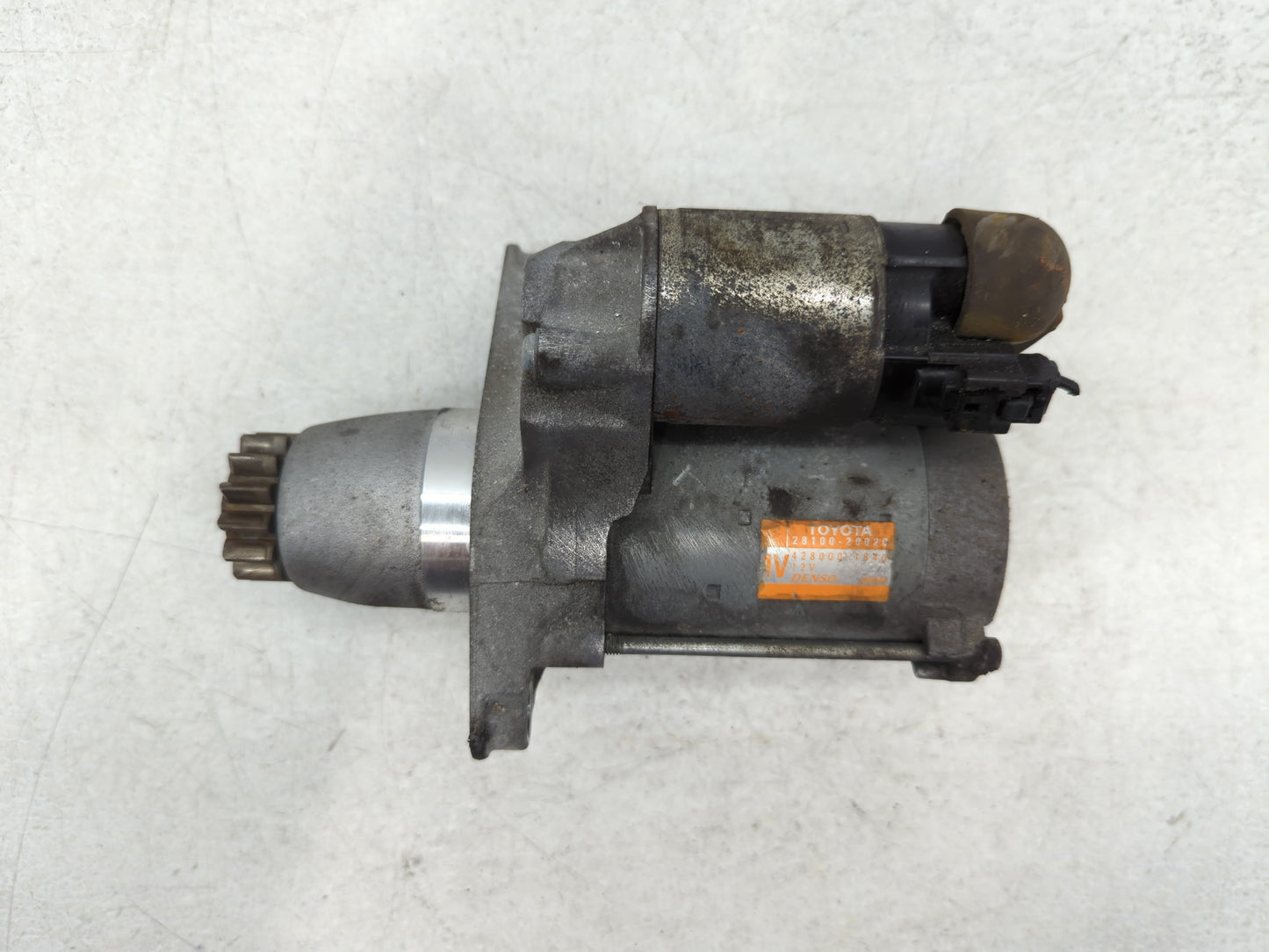2007-2018 Lexus Es350 Car Starter Motor Solenoid OEM P/N:428000-1840 28100-20020 Fits OEM Used Auto Parts - Oemusedautoparts