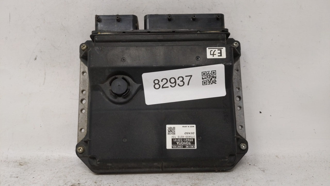 2010 Lexus Es350 PCM Engine Control Computer ECU ECM PCU OEM P/N:89661-33F41 Fits OEM Used Auto Parts - Oemusedautoparts1.co