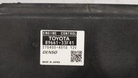2010 Lexus Es350 PCM Engine Control Computer ECU ECM PCU OEM P/N:89661-33F41 Fits OEM Used Auto Parts - Oemusedautoparts1.co