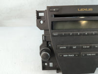 2010-2012 Lexus Es350 Radio AM FM Cd Player Receiver Replacement P/N:86120-33E40 Fits Fits 2010 2011 2012 OEM Used Auto Part