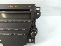 2010-2012 Lexus Es350 Radio AM FM Cd Player Receiver Replacement P/N:86120-33E40 Fits Fits 2010 2011 2012 OEM Used Auto Part