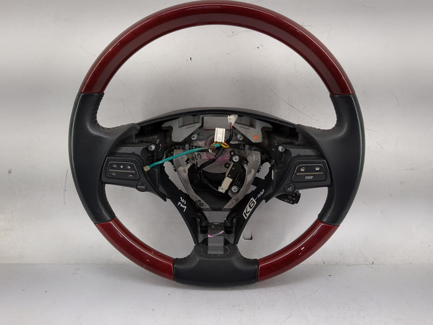 2010 Lexus Gs350 Steering Wheel Oem Ruby Red - Oemusedautoparts1.com