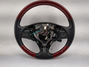 compare product 2010 Lexus Gs350 Steering Wheel Oem Ruby Red