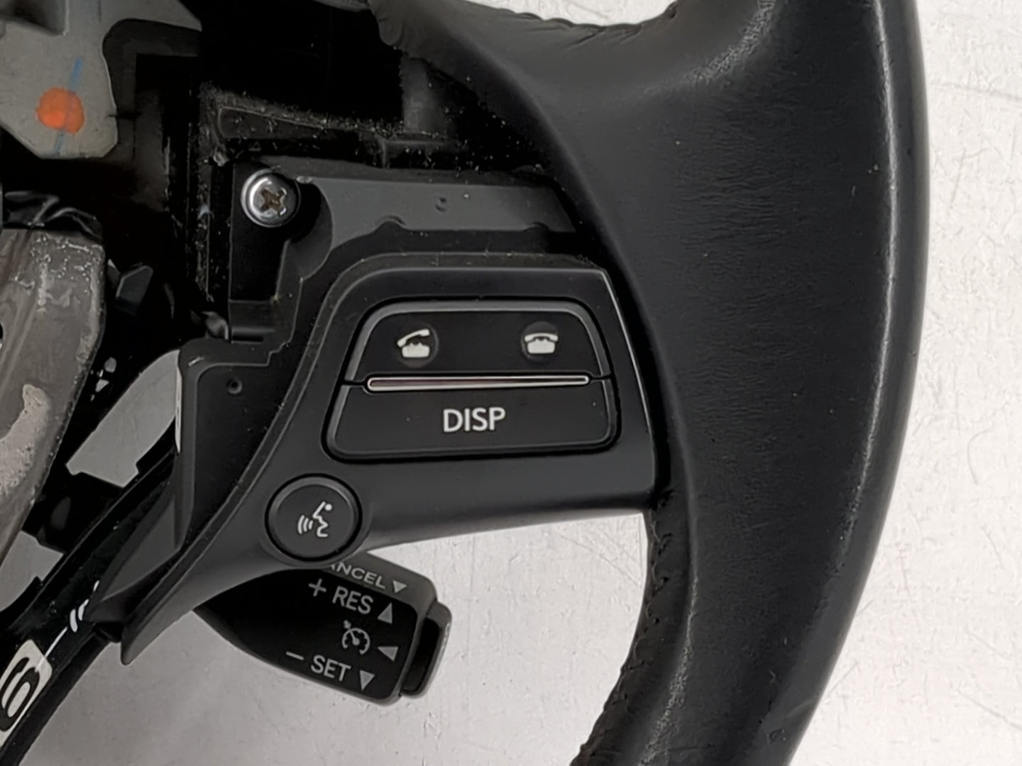 2010 Lexus Gs350 Steering Wheel Oem Ruby Red - Oemusedautoparts1.com