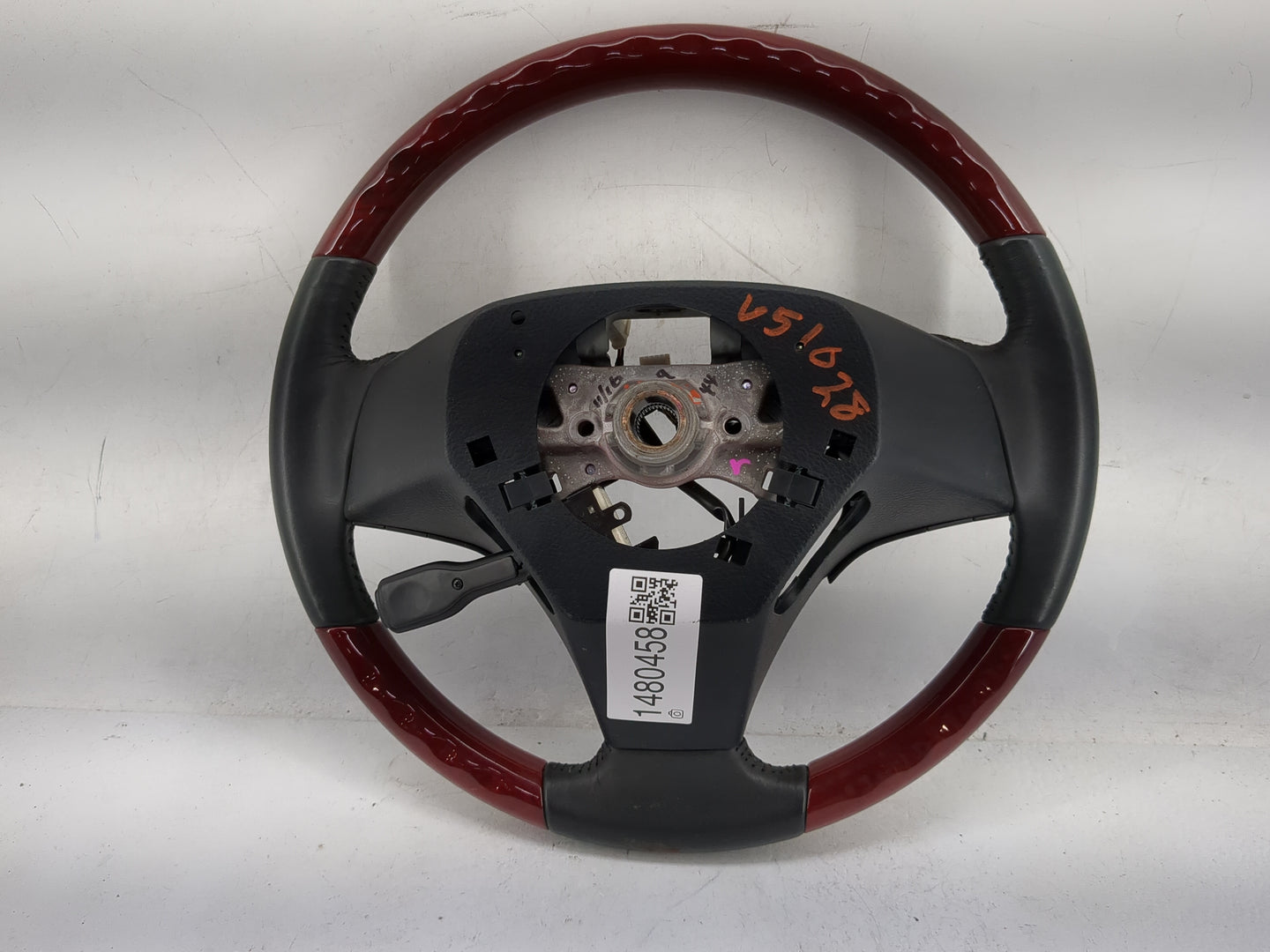2010 Lexus Gs350 Steering Wheel Oem Ruby Red - Oemusedautoparts1.com