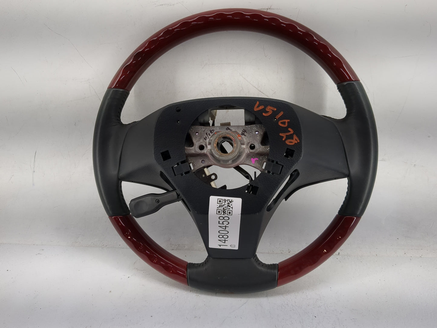 2010 Lexus Gs350 Steering Wheel Oem Ruby Red - Oemusedautoparts1.com