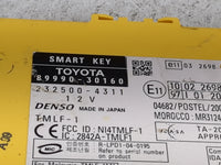 2010-2010 Lexus Gs350 Theft-locking Control Module - Oemusedautoparts1.com