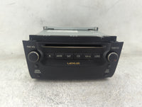 2010-2011 Lexus Gs350 Radio AM FM Cd Player Receiver Replacement P/N:86120-30L70-C0 AJDK021 Fits Fits 2010 2011 OEM Used Aut