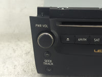 2010-2011 Lexus Gs350 Radio AM FM Cd Player Receiver Replacement P/N:86120-30L70-C0 AJDK021 Fits Fits 2010 2011 OEM Used Aut