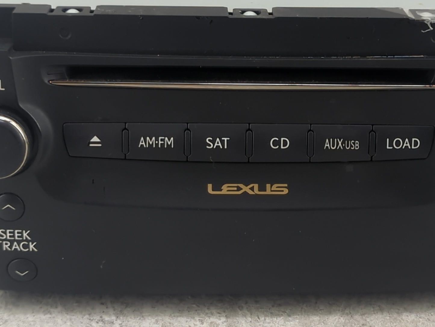 2010-2011 Lexus Gs350 Radio AM FM Cd Player Receiver Replacement P/N:86120-30L70-C0 AJDK021 Fits Fits 2010 2011 OEM Used Aut