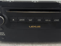 2010-2011 Lexus Gs350 Radio AM FM Cd Player Receiver Replacement P/N:86120-30L70-C0 AJDK021 Fits Fits 2010 2011 OEM Used Aut