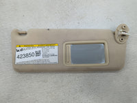 2007-2011 Lexus Gs350 Sun Visor Shade Replacement Passenger Right Mirror Fits Fits 2007 2008 2009 2010 2011 OEM Used Auto Pa