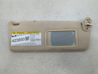 compare product 2007-2011 Lexus Gs350 Sun Visor Shade Replacement Passenger Right Mirror Fits Fits 2007 2008 2009 2010 2011 OEM Used Auto Parts
