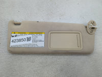 2007-2011 Lexus Gs350 Sun Visor Shade Replacement Passenger Right Mirror Fits Fits 2007 2008 2009 2010 2011 OEM Used Auto Pa