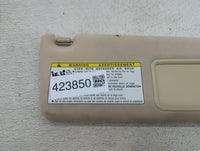 2007-2011 Lexus Gs350 Sun Visor Shade Replacement Passenger Right Mirror Fits Fits 2007 2008 2009 2010 2011 OEM Used Auto Pa