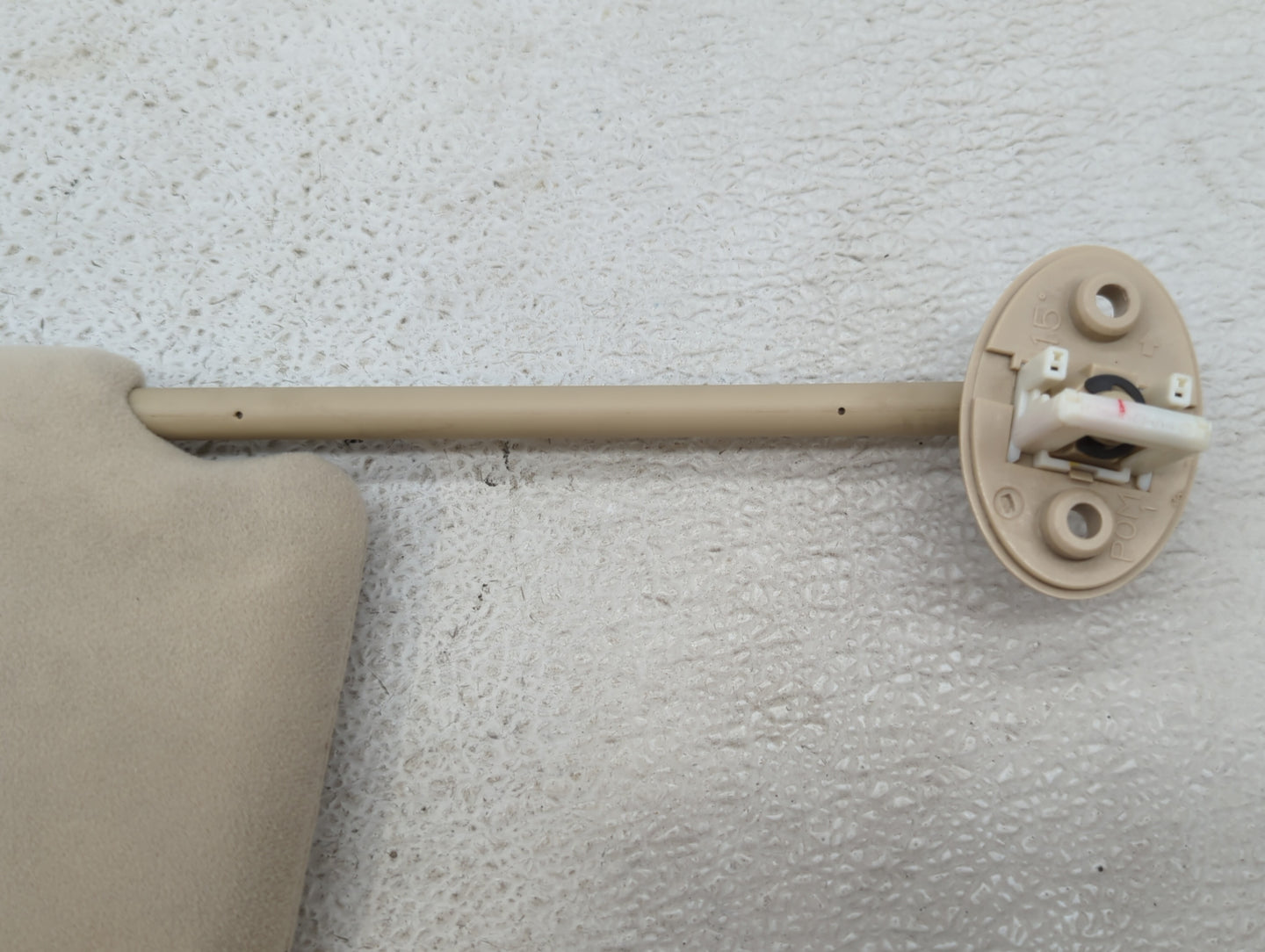 2007-2011 Lexus Gs350 Sun Visor Shade Replacement Passenger Right Mirror Fits Fits 2007 2008 2009 2010 2011 OEM Used Auto Pa