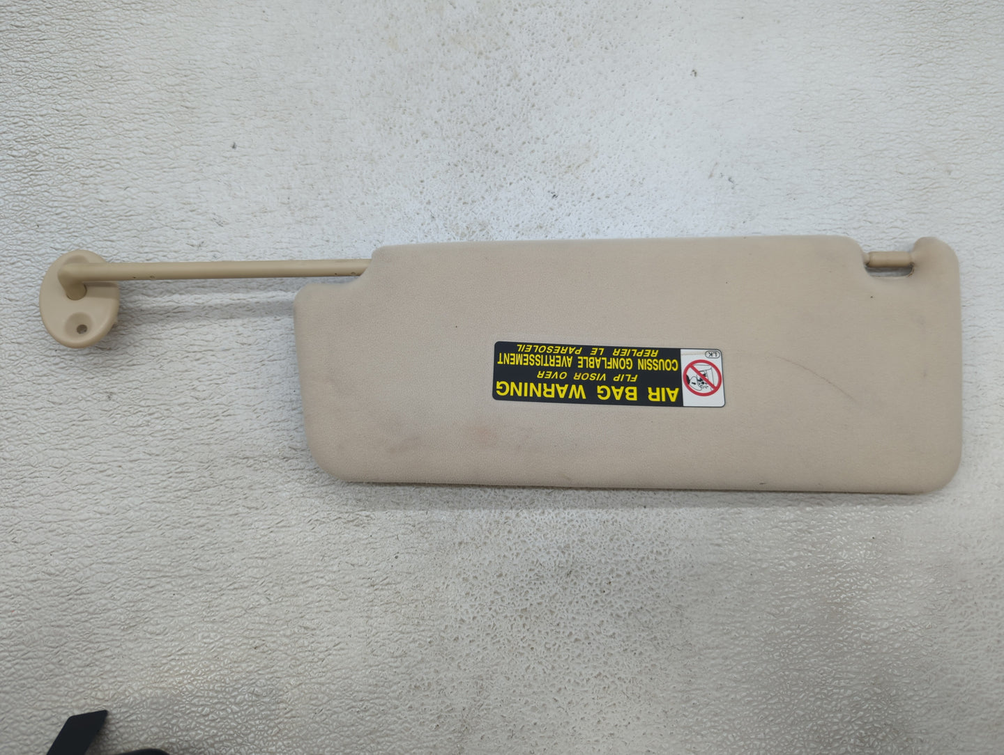 2007-2011 Lexus Gs350 Sun Visor Shade Replacement Passenger Right Mirror Fits Fits 2007 2008 2009 2010 2011 OEM Used Auto Pa