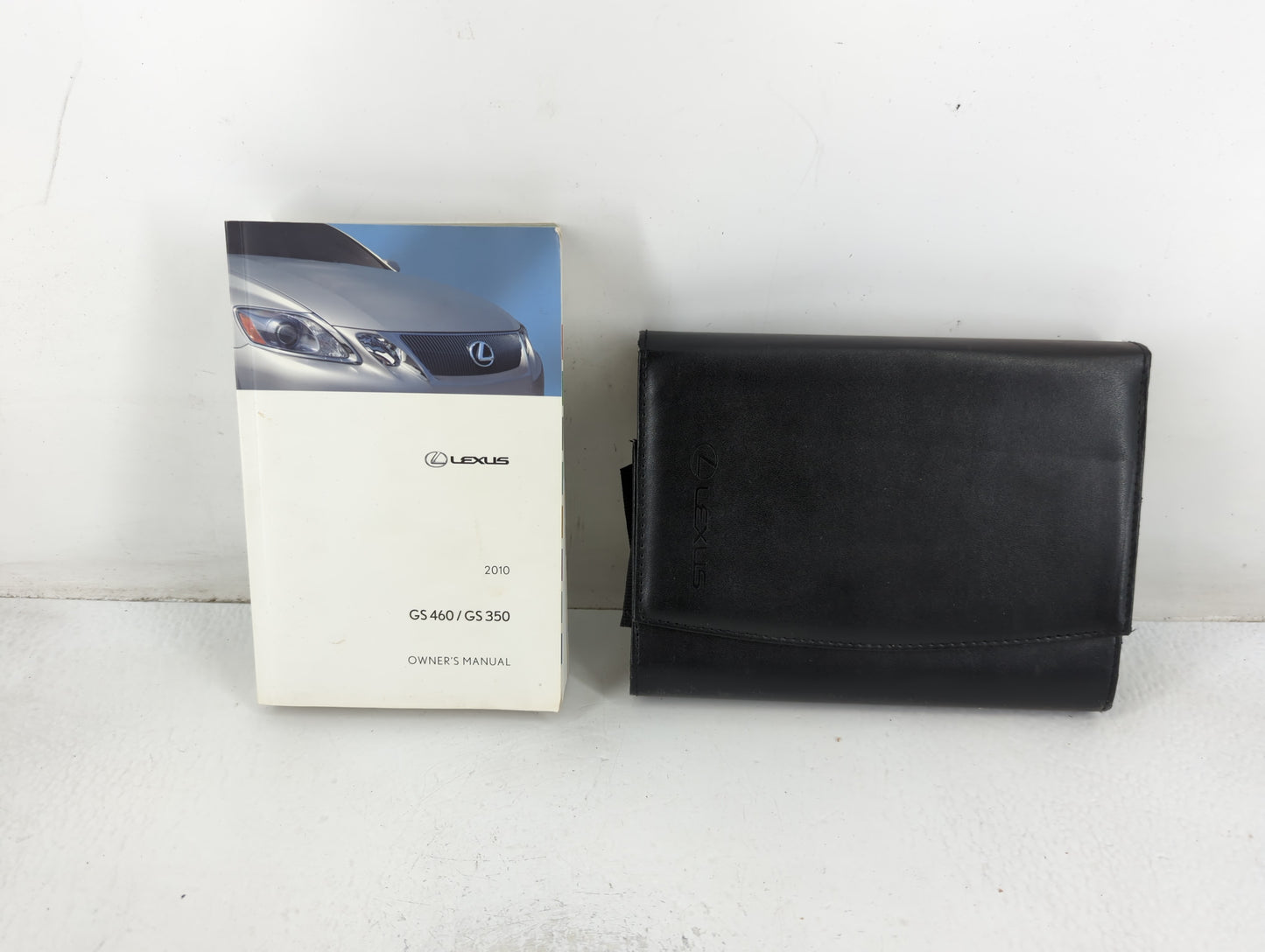 2010 Lexus Gs460 Owners Manual Book Guide P/N:01999-30C80 OEM Used Auto Parts - Oemusedautoparts1.com
