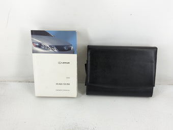 compare product 2010 Lexus Gs460 Owners Manual Book Guide P/N:01999-30C80 OEM Used Auto Parts