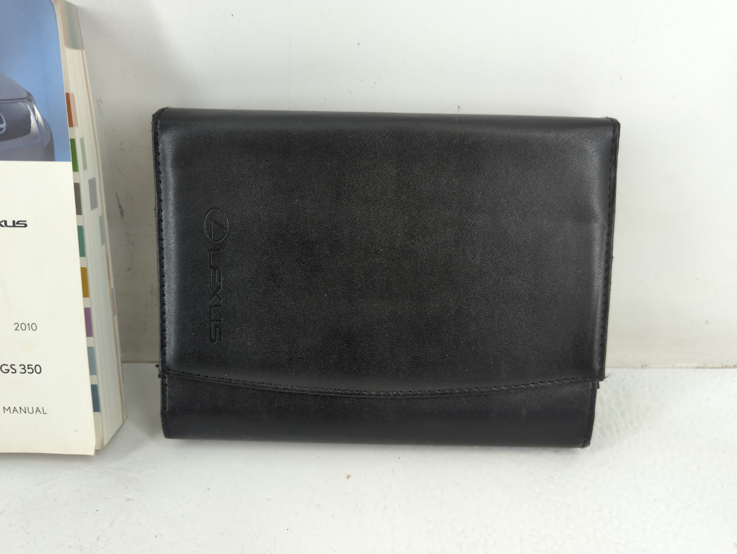 2010 Lexus Gs460 Owners Manual Book Guide P/N:01999-30C80 OEM Used Auto Parts - Oemusedautoparts1.com