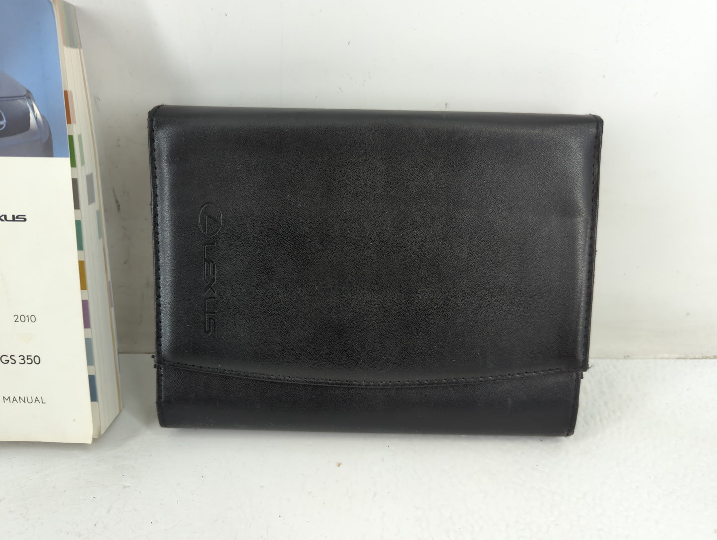 2010 Lexus Gs460 Owners Manual Book Guide P/N:01999-30C80 OEM Used Auto Parts - Oemusedautoparts1.com