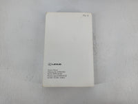 2010 Lexus Gs460 Owners Manual Book Guide P/N:01999-30C80 OEM Used Auto Parts - Oemusedautoparts1.com