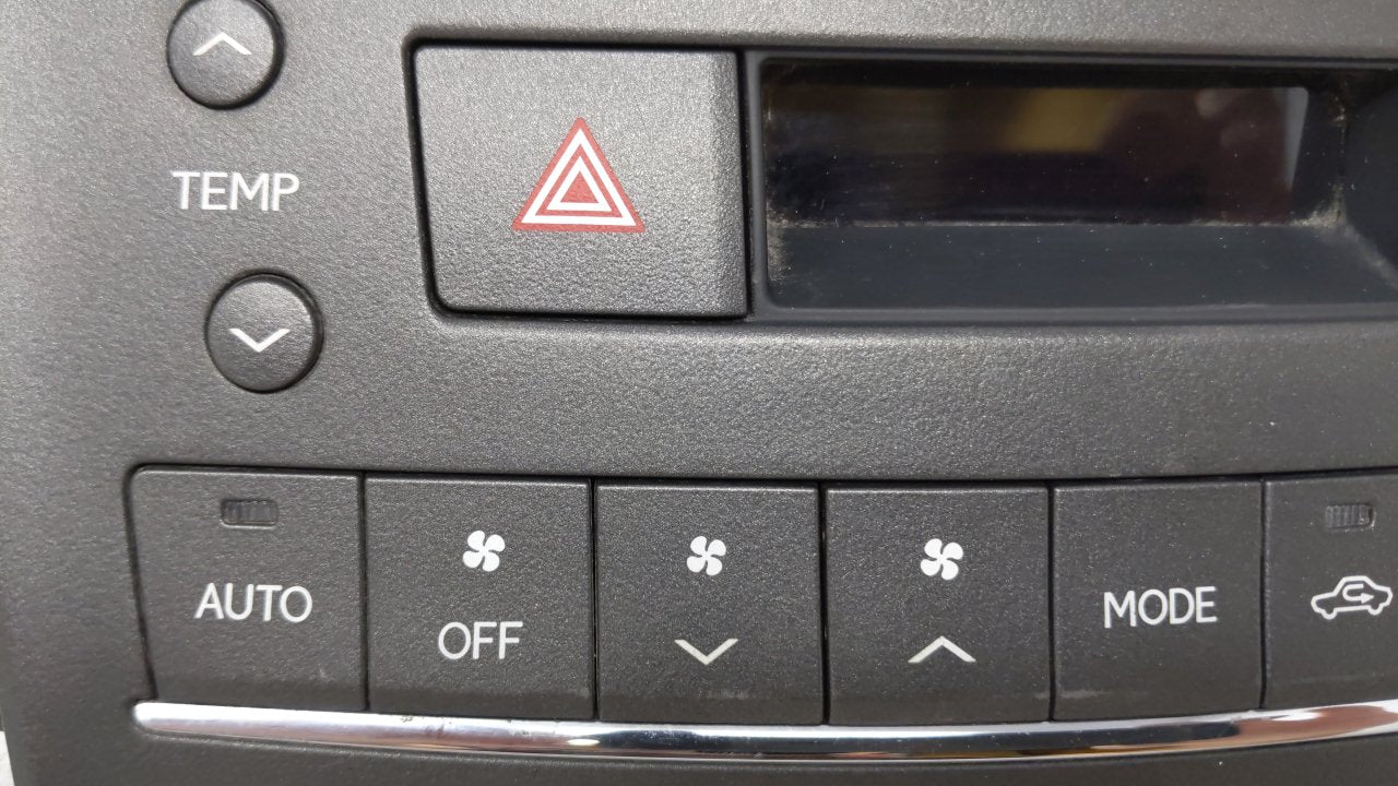 2010-2012 Lexus Hs250h Climate Control Module Temperature AC/Heater Replacement P/N:84010-75040 Fits Fits 2010 2011 2012 OEM
