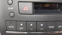 2010-2012 Lexus Hs250h Climate Control Module Temperature AC/Heater Replacement P/N:84010-75040 Fits Fits 2010 2011 2012 OEM