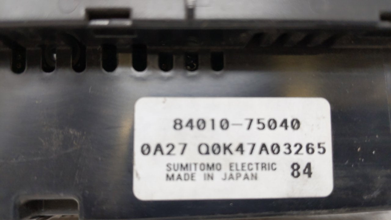 2010-2012 Lexus Hs250h Climate Control Module Temperature AC/Heater Replacement P/N:84010-75040 Fits Fits 2010 2011 2012 OEM