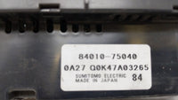 2010-2012 Lexus Hs250h Climate Control Module Temperature AC/Heater Replacement P/N:84010-75040 Fits Fits 2010 2011 2012 OEM