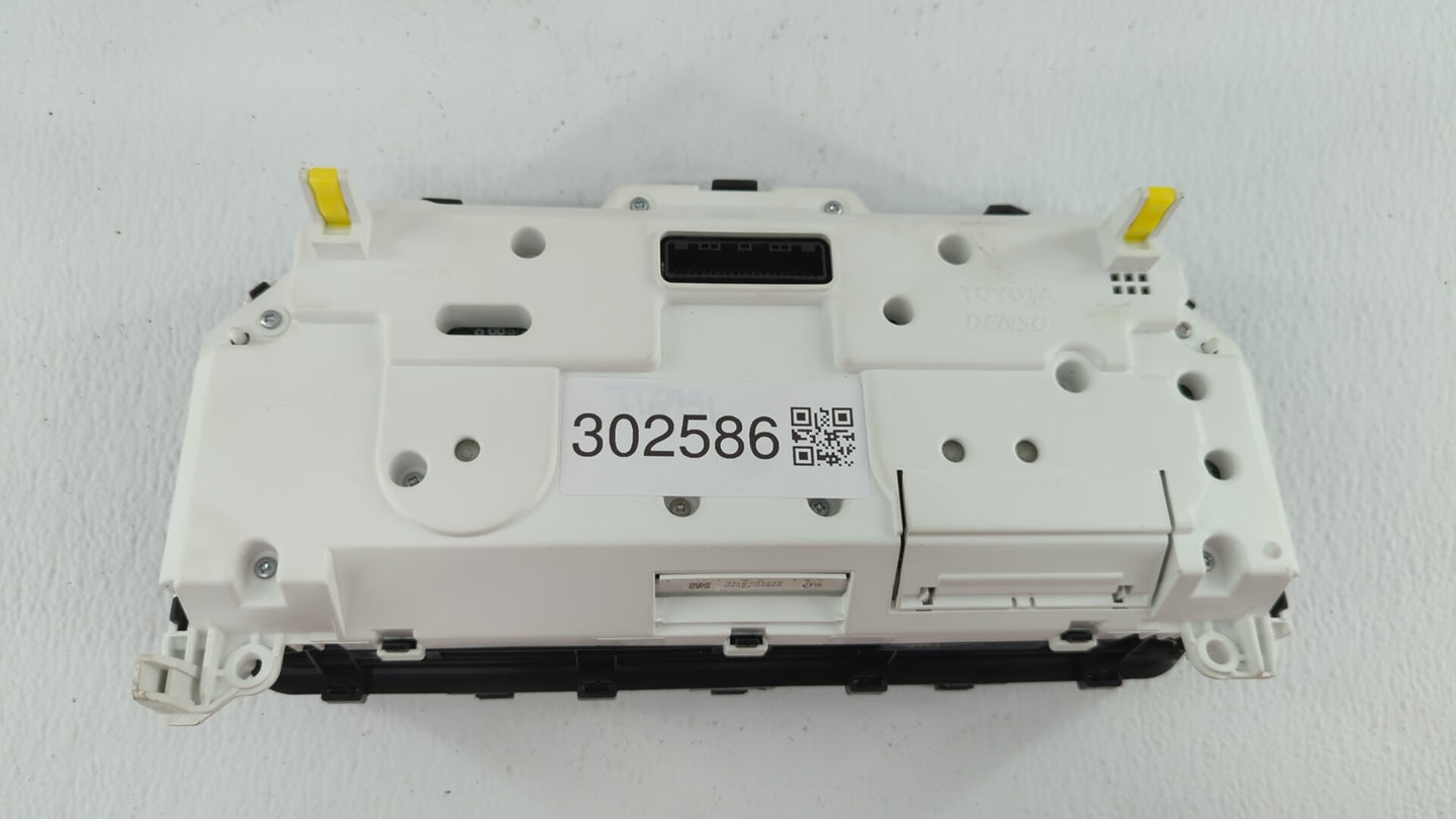 2010-2011 Lexus Hs250h Instrument Cluster Speedometer Gauges P/N:83800-75050 Fits Fits 2010 2011 OEM Used Auto Parts - Oemus