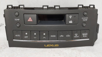 compare product 2010-2012 Lexus Hs250h Climate Control Module Temperature AC/Heater Replacement P/N:84010-75040 Fits Fits 2010 2011 2012 OEM Used Auto Parts
