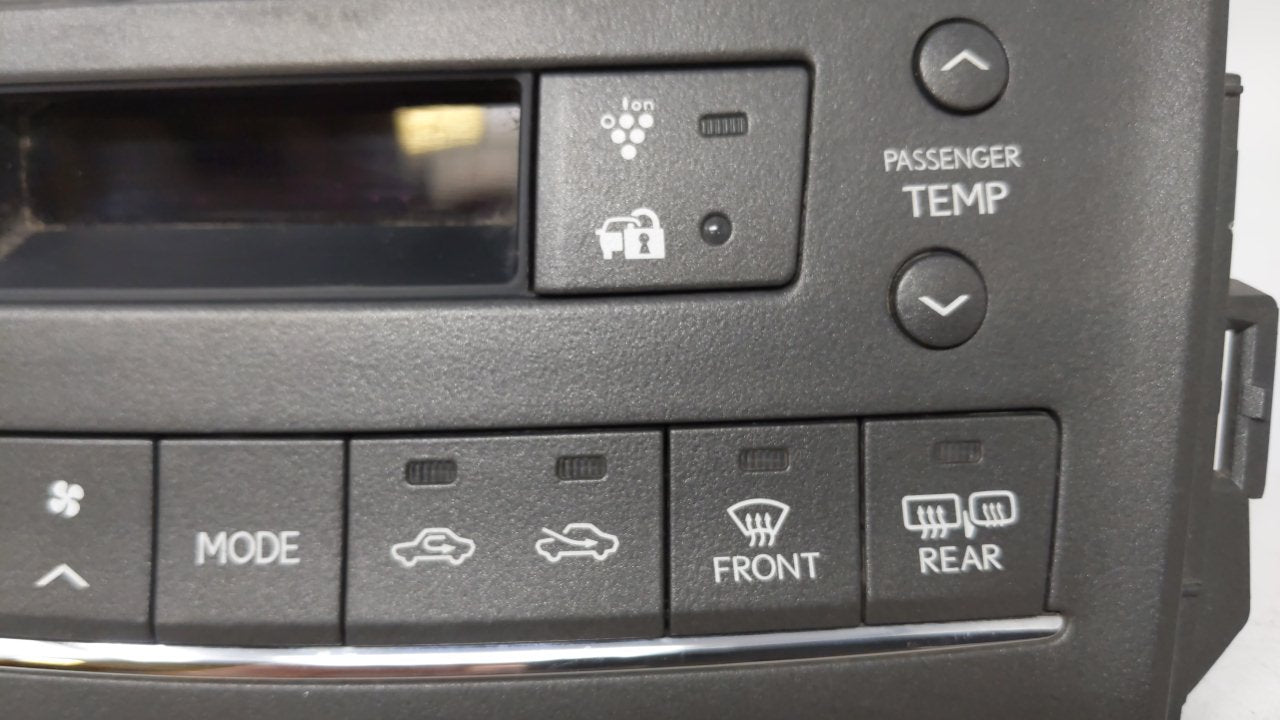 2010-2012 Lexus Hs250h Climate Control Module Temperature AC/Heater Replacement P/N:84010-75040 Fits Fits 2010 2011 2012 OEM