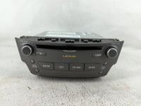 2010-2015 Lexus Is250 Radio AM FM Cd Player Receiver Replacement Fits Fits 2010 2011 2012 2013 2014 2015 OEM Used Auto Parts