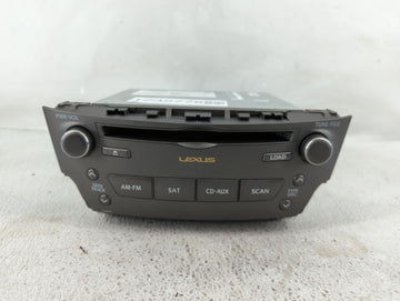 2010-2015 Lexus Is250 Radio AM FM Cd Player Receiver Replacement Fits Fits 2010 2011 2012 2013 2014 2015 OEM Used Auto Parts