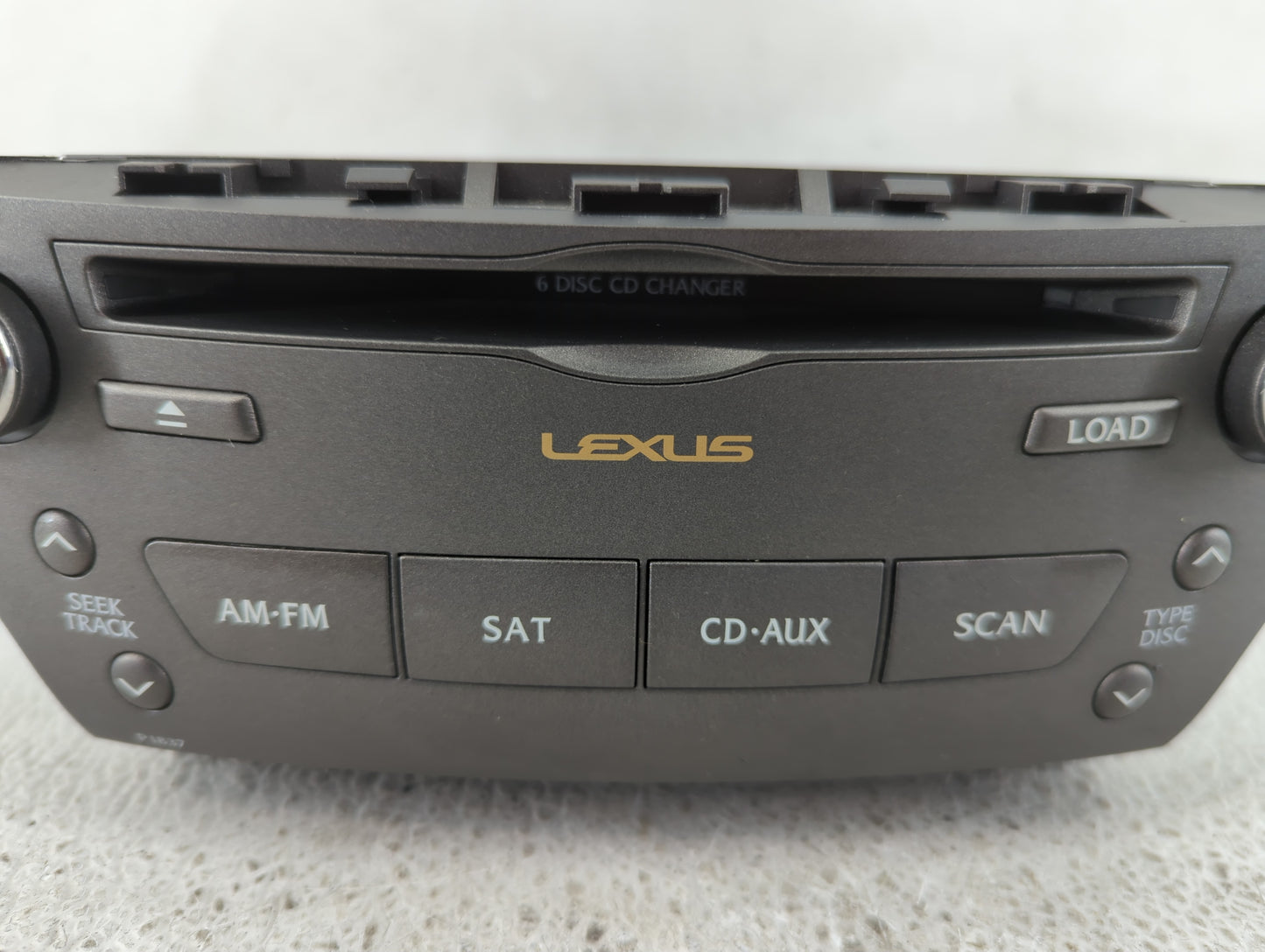 2010-2015 Lexus Is250 Radio AM FM Cd Player Receiver Replacement Fits Fits 2010 2011 2012 2013 2014 2015 OEM Used Auto Parts