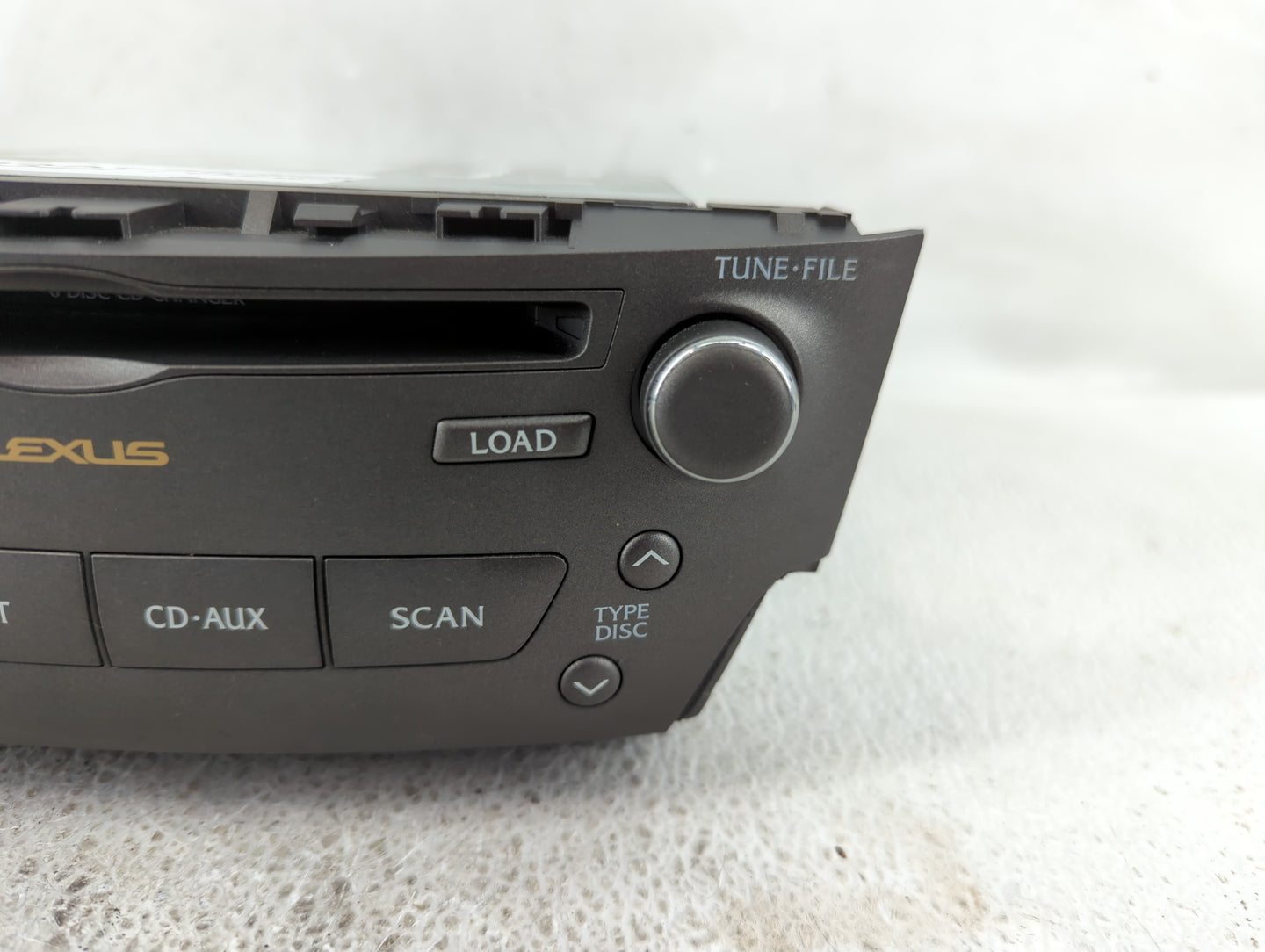2010-2015 Lexus Is250 Radio AM FM Cd Player Receiver Replacement Fits Fits 2010 2011 2012 2013 2014 2015 OEM Used Auto Parts