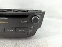 2010-2015 Lexus Is250 Radio AM FM Cd Player Receiver Replacement Fits Fits 2010 2011 2012 2013 2014 2015 OEM Used Auto Parts
